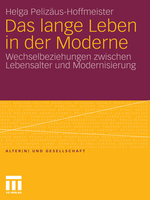 cover image of Das lange Leben in der Moderne